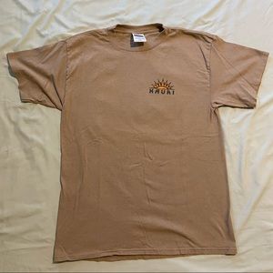 Vintage Kauai, Hawaii travel T-shirt 90/00s